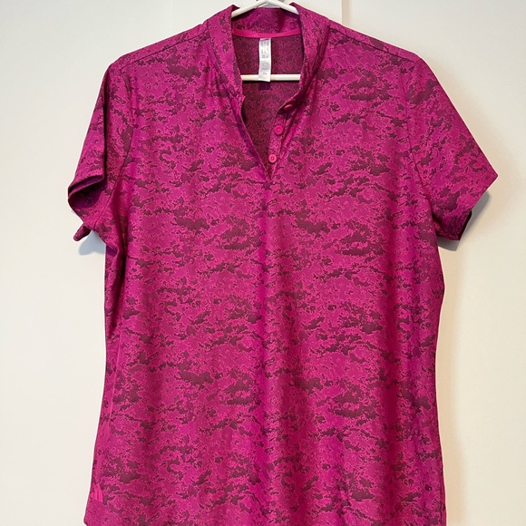 Women’s Adidas Short Sleeve Golf Shirt - Picture 1 of 6